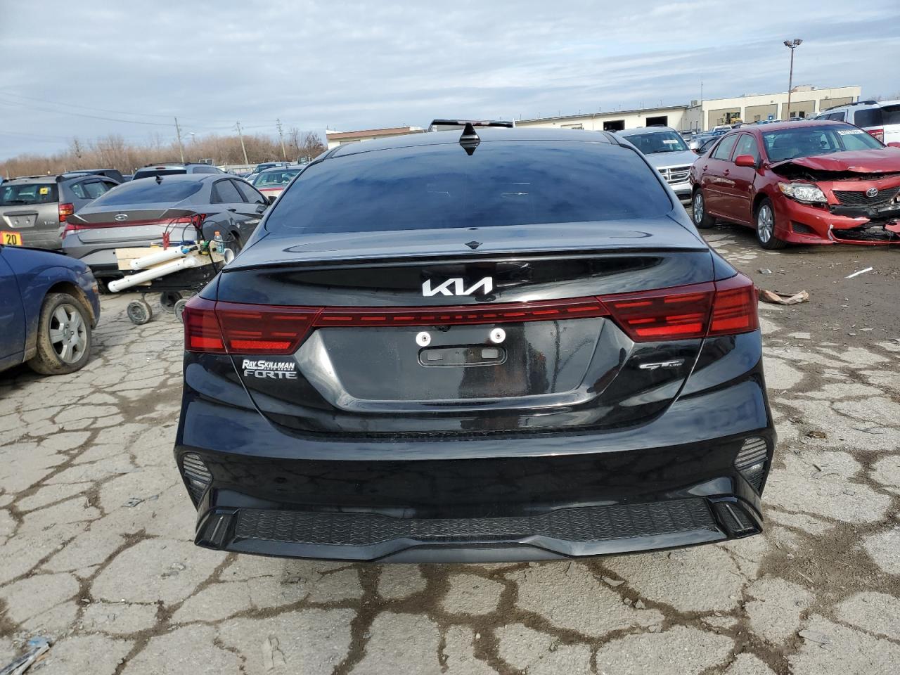 2022 KIA FORTE GT LINE VIN:3KPF54AD1NE492086