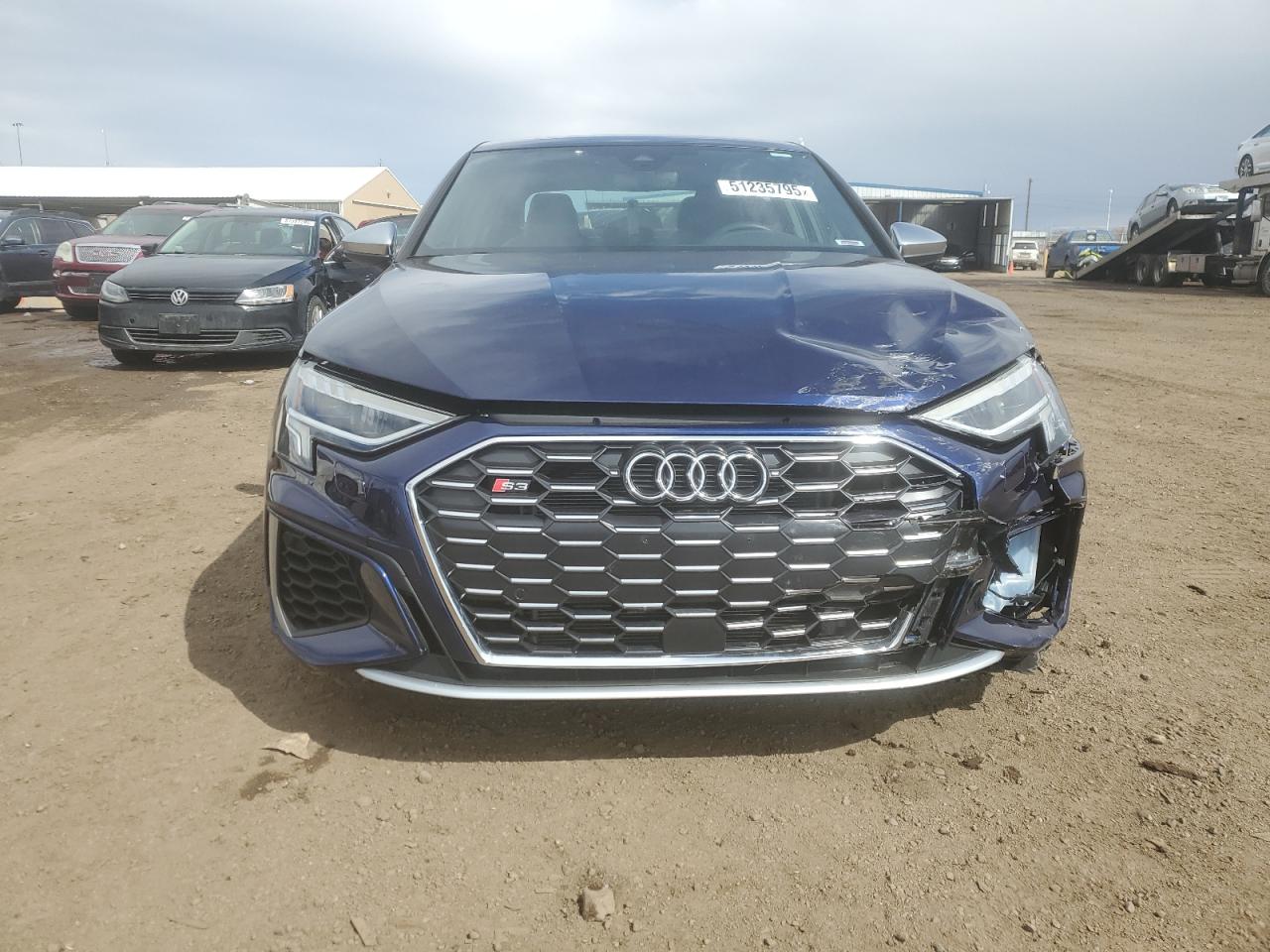 2023 AUDI S3 PREMIUM PLUS VIN:WAUH3DGY6PA052957
