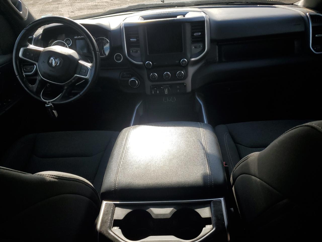 2022 RAM 1500 BIG HORN/LONE STAR VIN:1C6RREBT6NN290960