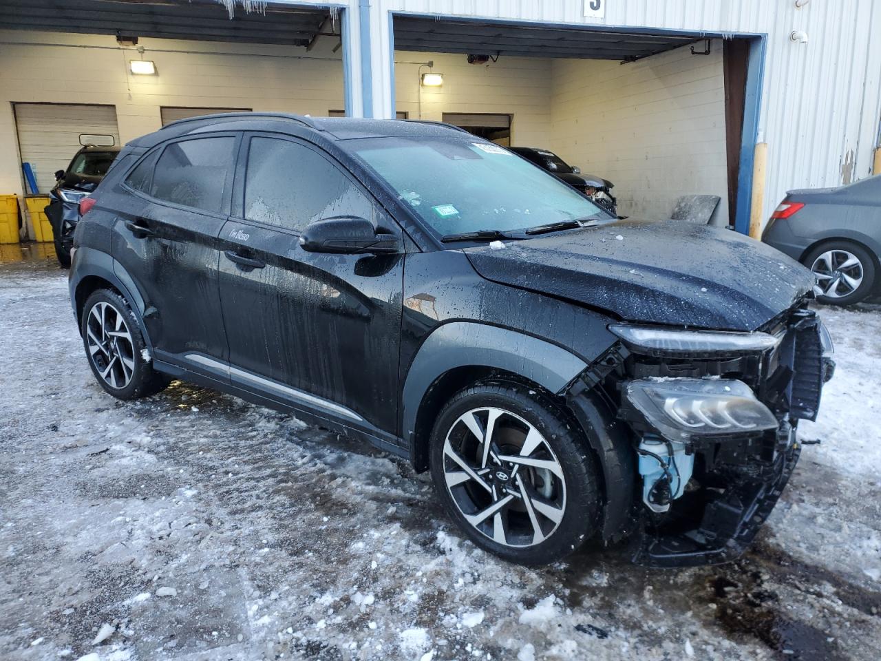 2022 HYUNDAI KONA LIMITED VIN:KM8K53A36NU902118