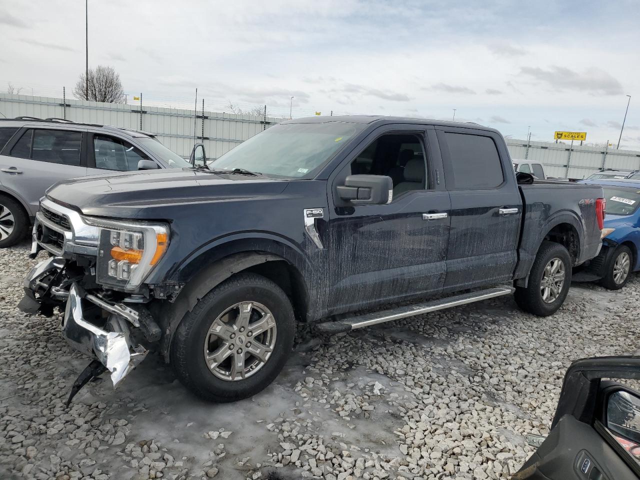2022 FORD F150 SUPERCREW VIN:1FTEW1EP5NKD39218