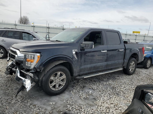 2022 FORD F150 SUPERCREW VIN:1FTEW1EP5NKD39218