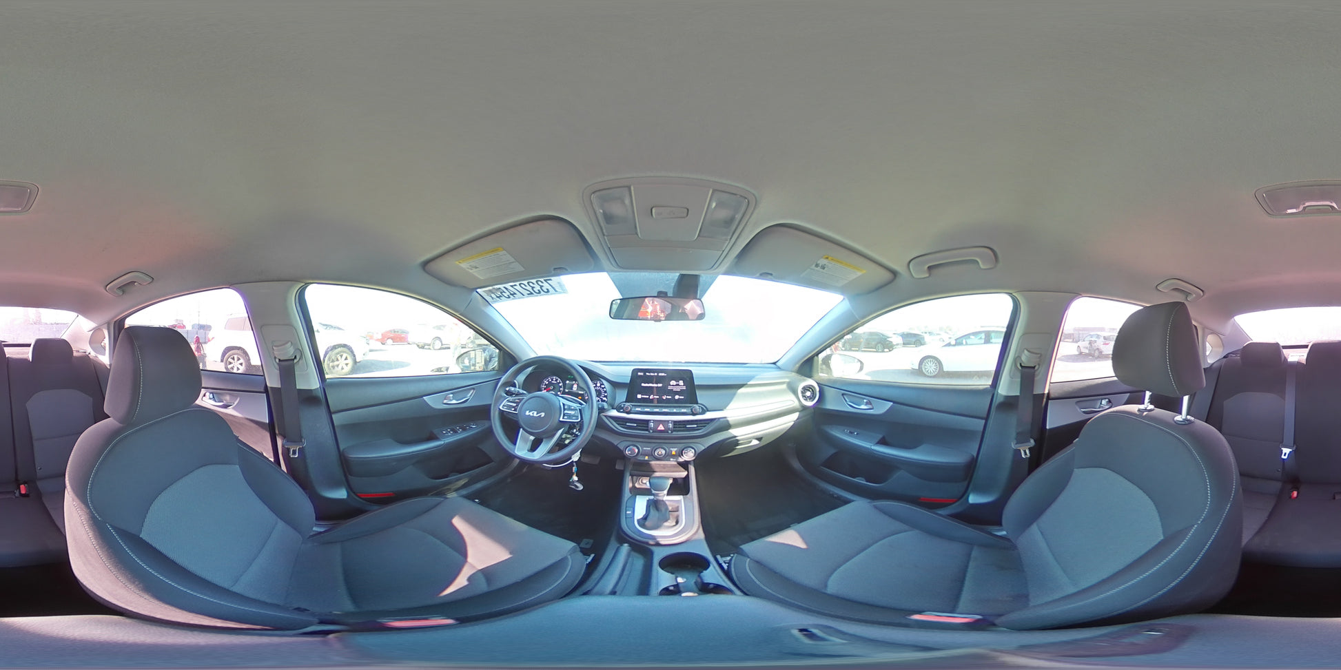 2022 KIA FORTE FE VIN:3KPF24AD0NE436200