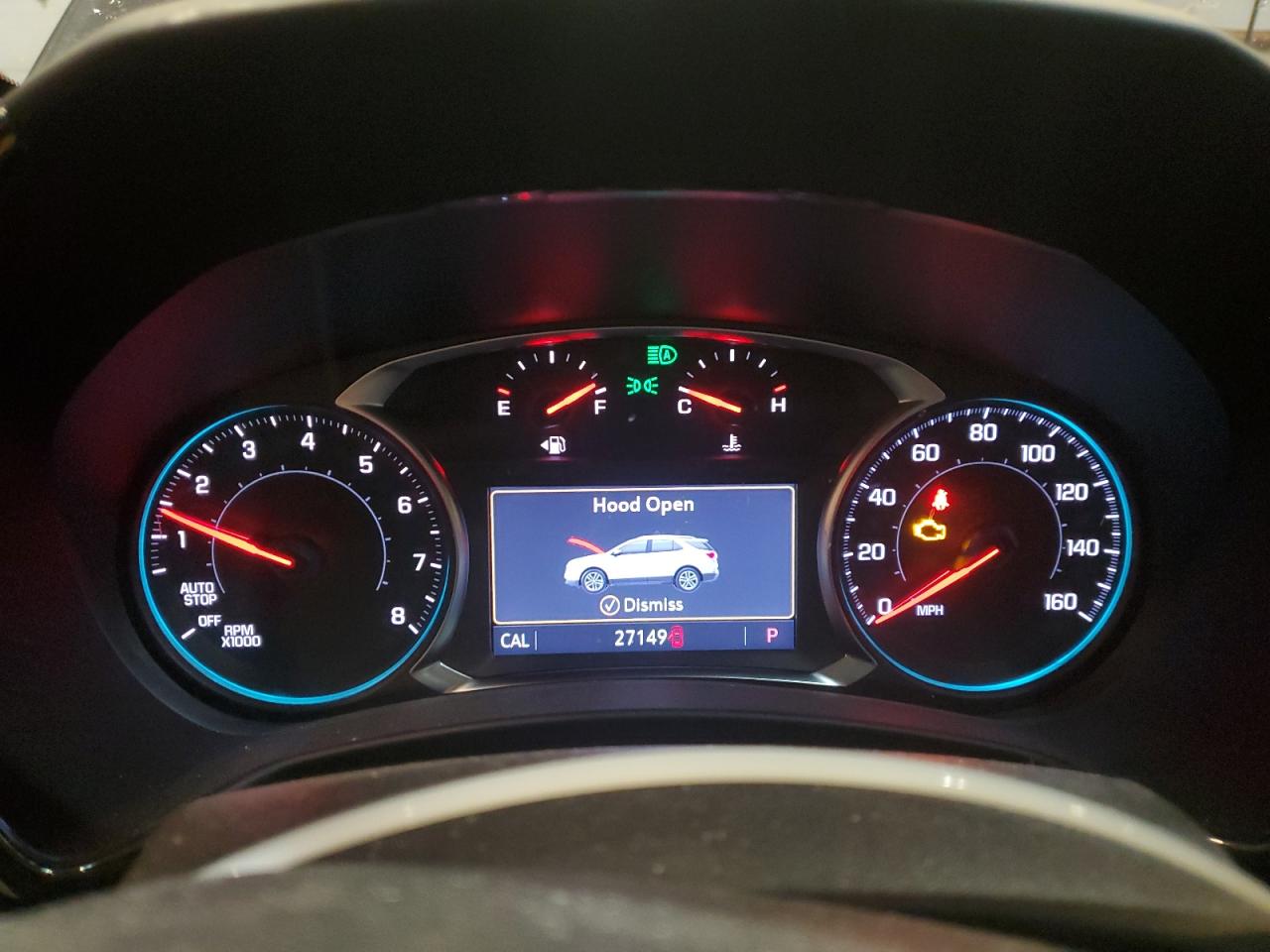 2023 CHEVROLET EQUINOX RS VIN:3GNAXWEG8PS110183