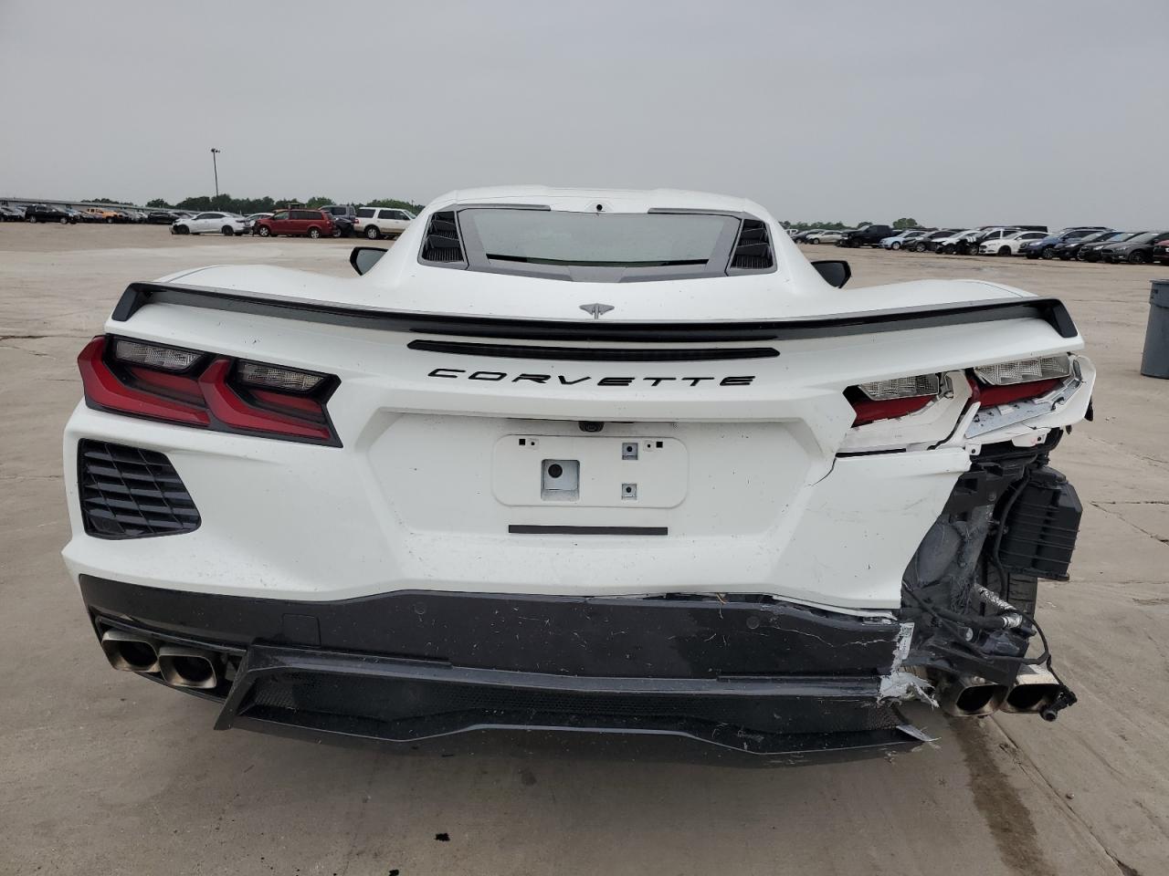 2022 CHEVROLET CORVETTE STINGRAY 2LT VIN:1G1YB2D43N5111392