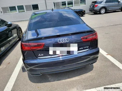 2015 Audi A6 VIN: