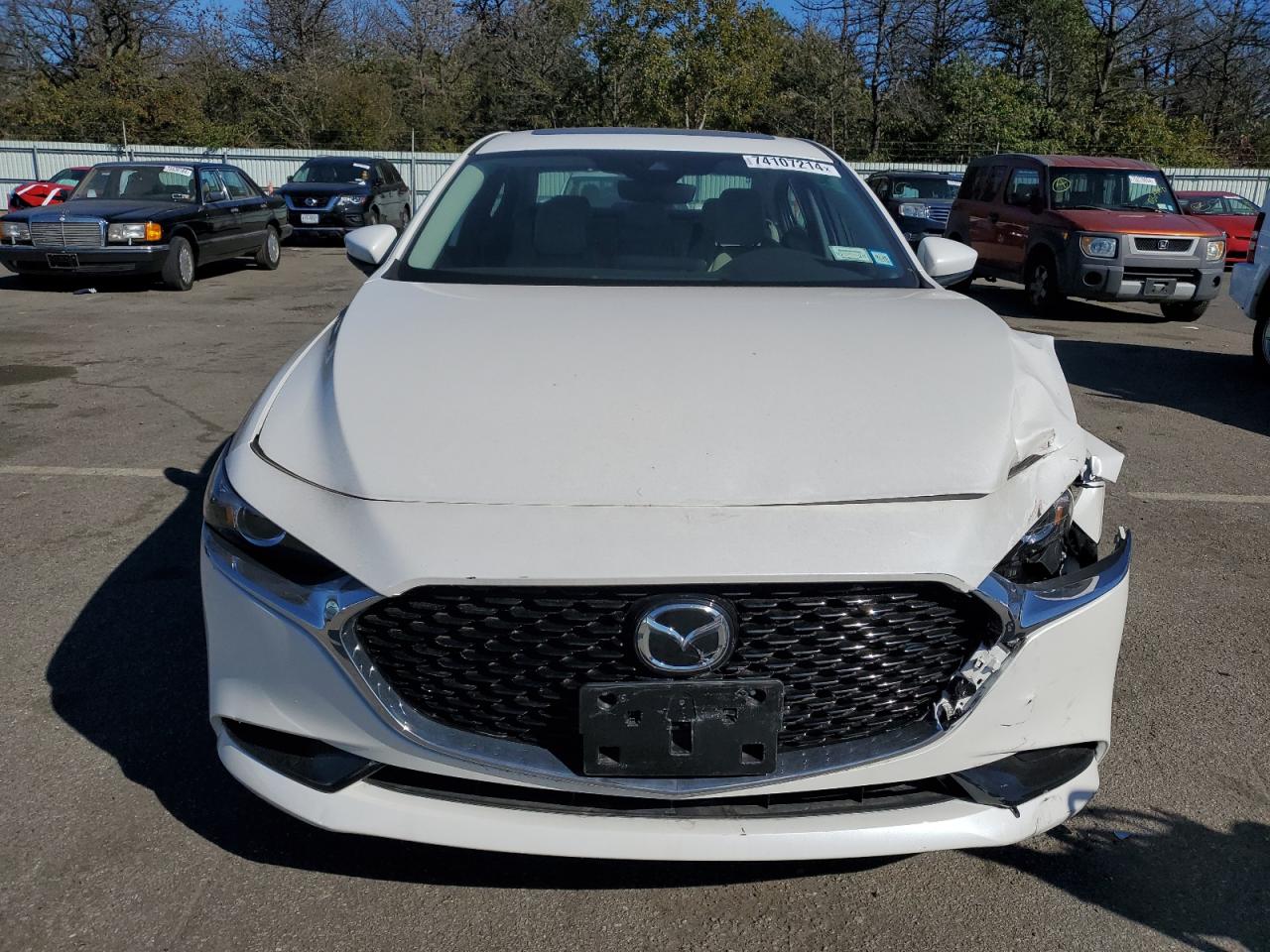 2023 MAZDA 3 PREFERRED VIN:3MZBPACMXPM369722