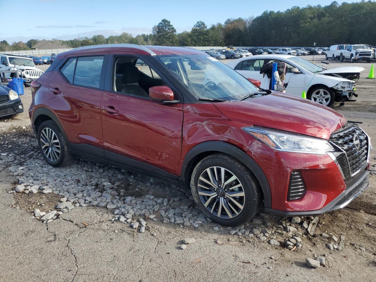 2024 NISSAN KICKS SV VIN:3N1CP5CV2RL481241
