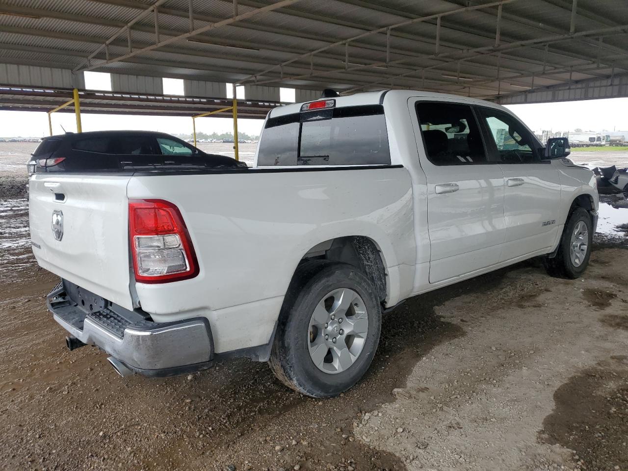 2022 RAM 1500 BIG HORN/LONE STAR VIN:1C6RREFT3NN186890