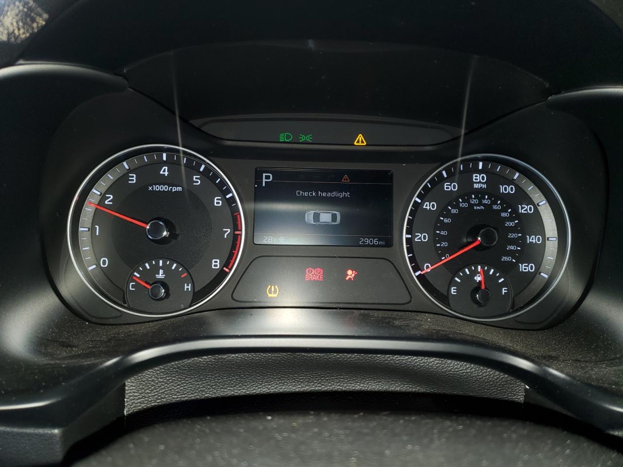 2024 KIA FORTE GT LINE VIN:3KPF54AD8RE711910