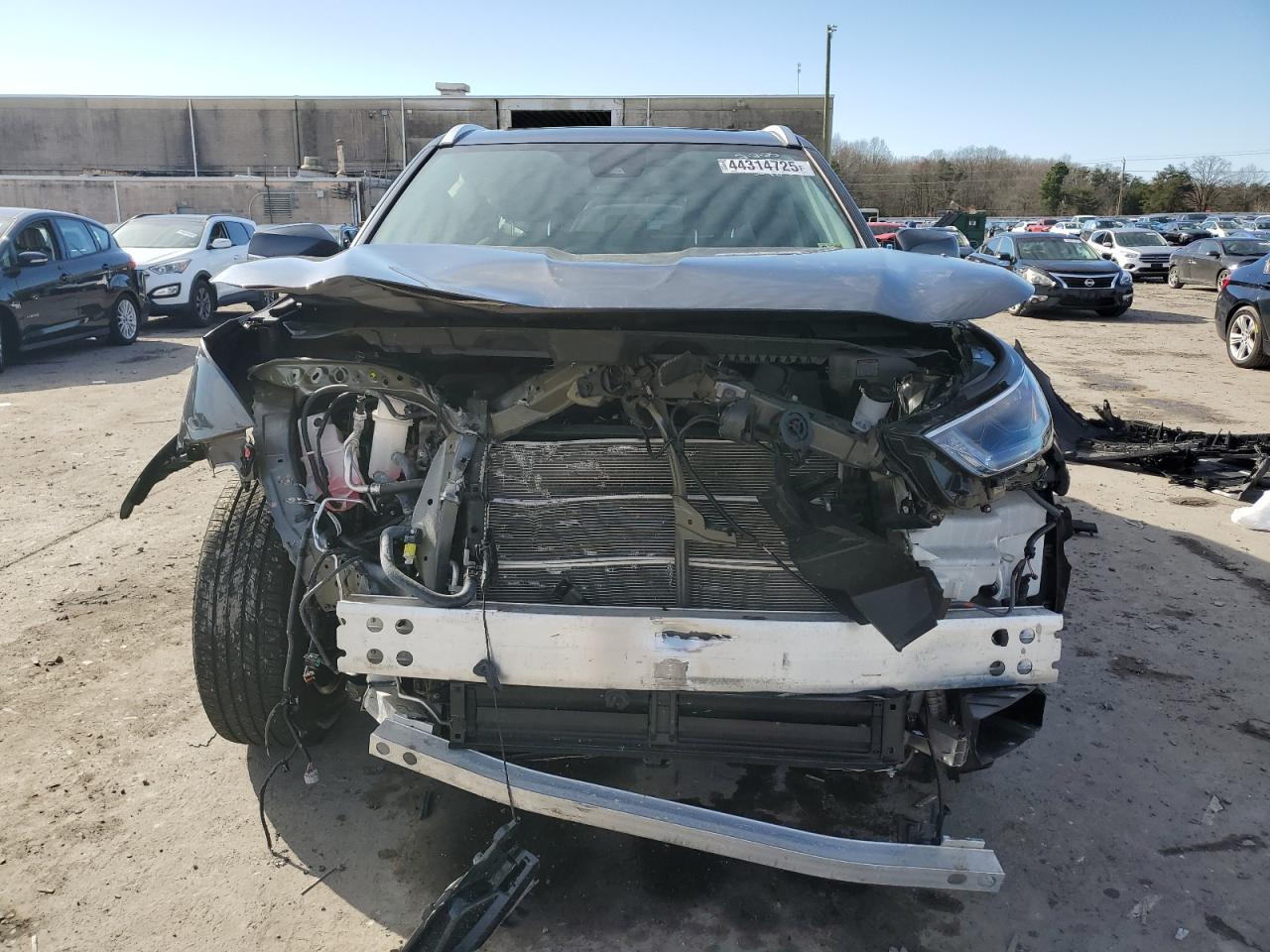 2023 TOYOTA HIGHLANDER HYBRID XLE VIN:5TDKBRCH7PS124797