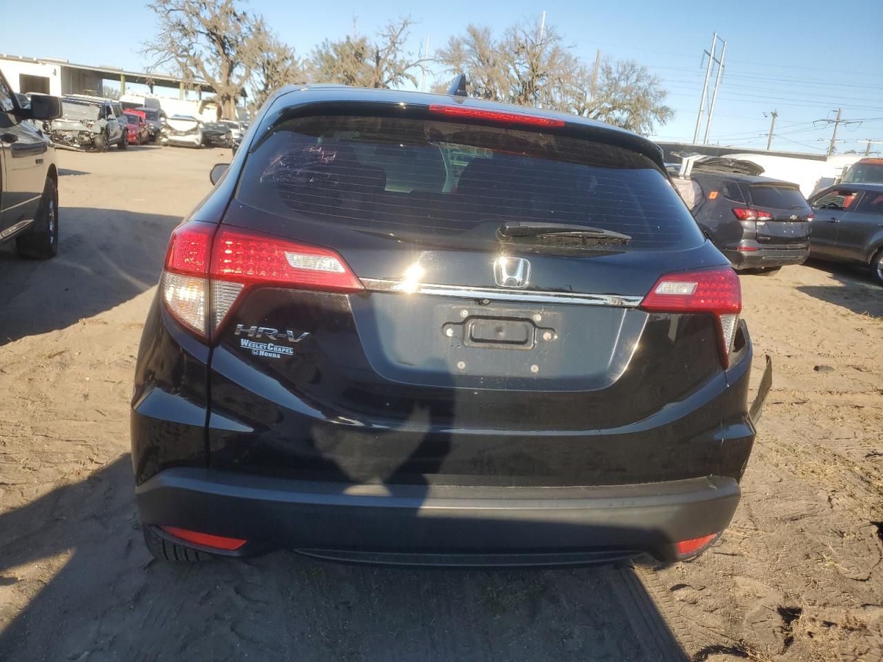 2022 HONDA HR-V LX VIN:3CZRU5H39NM708138