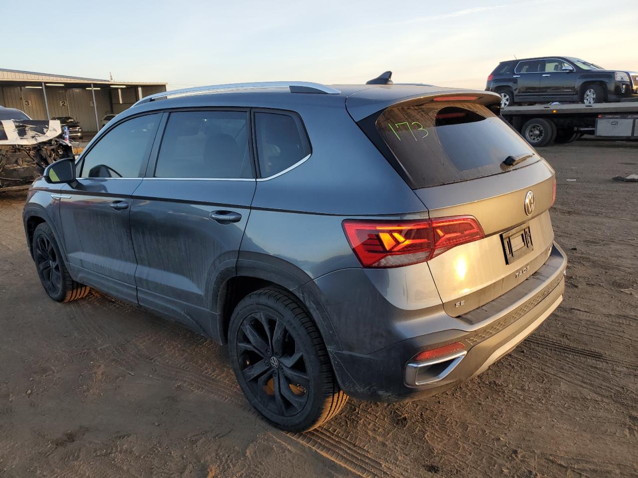 2022 VOLKSWAGEN TAOS SE IQ DRIVE VIN:3VVLX7B23NM025559
