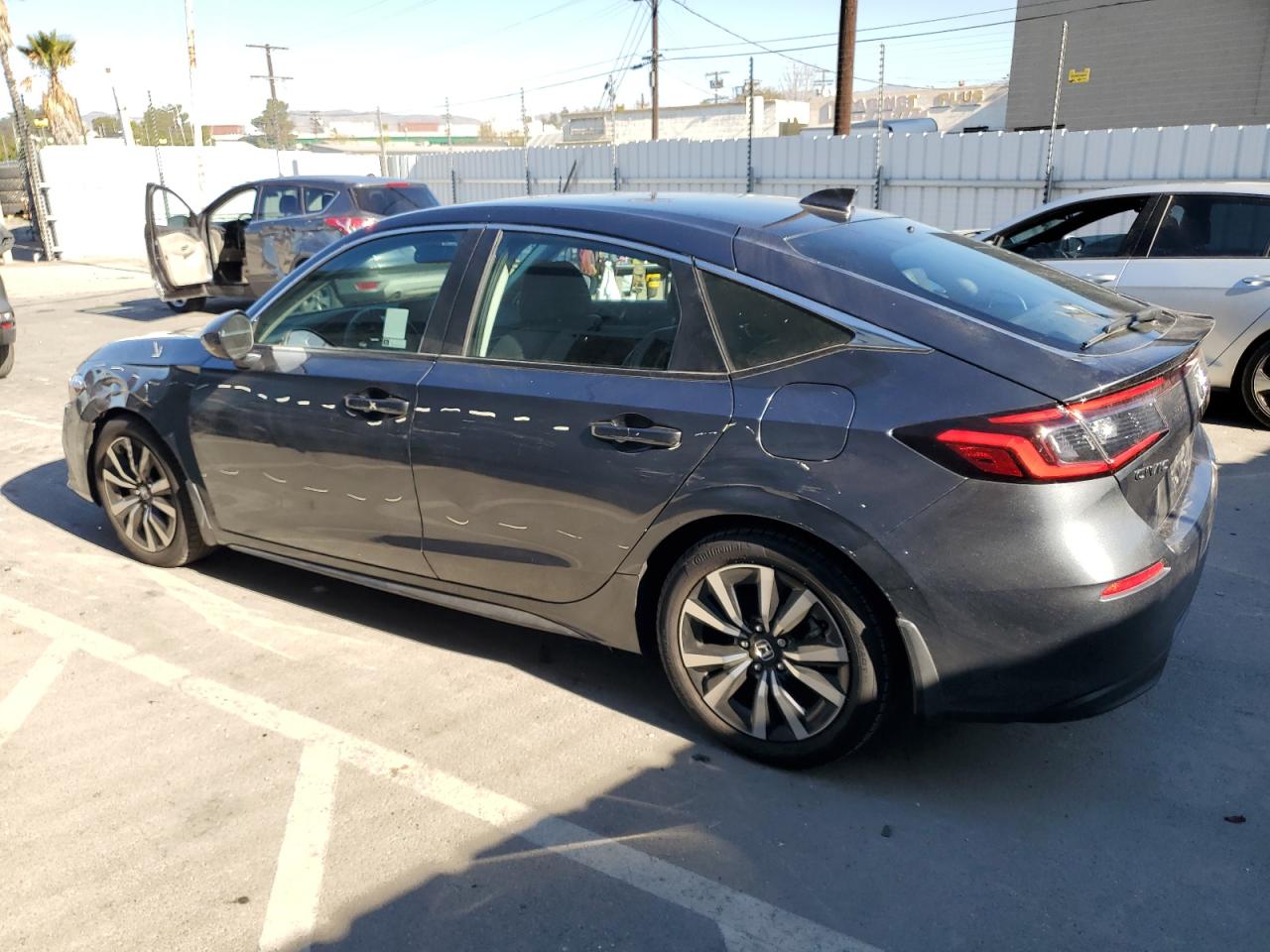 2024 HONDA CIVIC EXL VIN:19XFL1H78RE008019