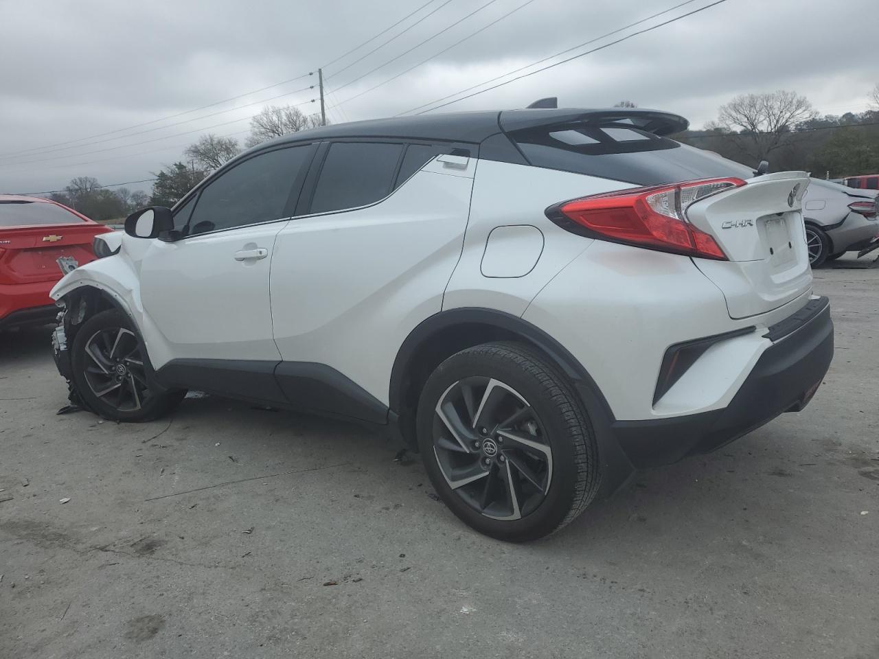 2022 TOYOTA C-HR XLE VIN:NMTKHMBX6NR147915