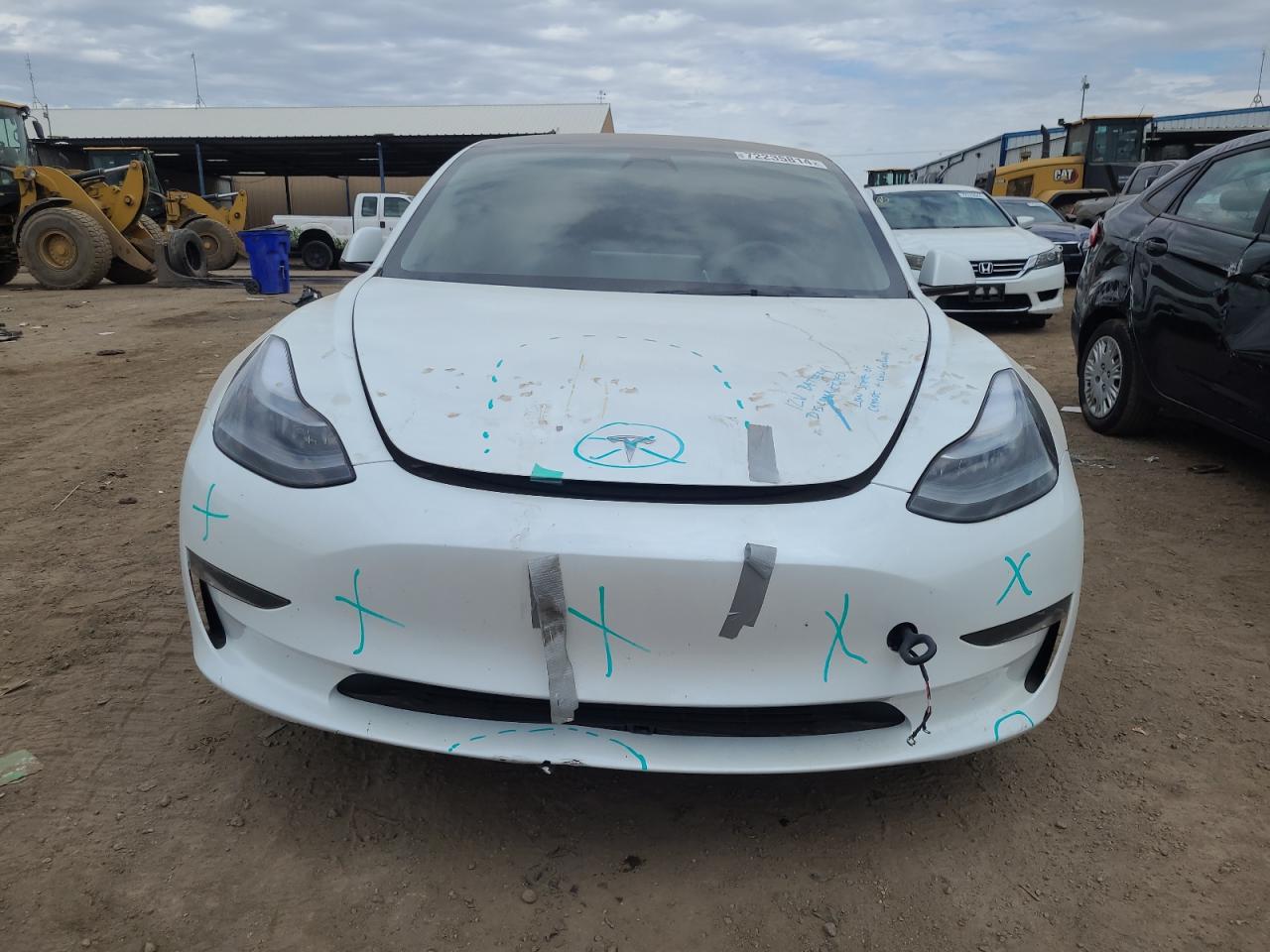 2023 TESLA MODEL 3  VIN:5YJ3E1EB9PF634210