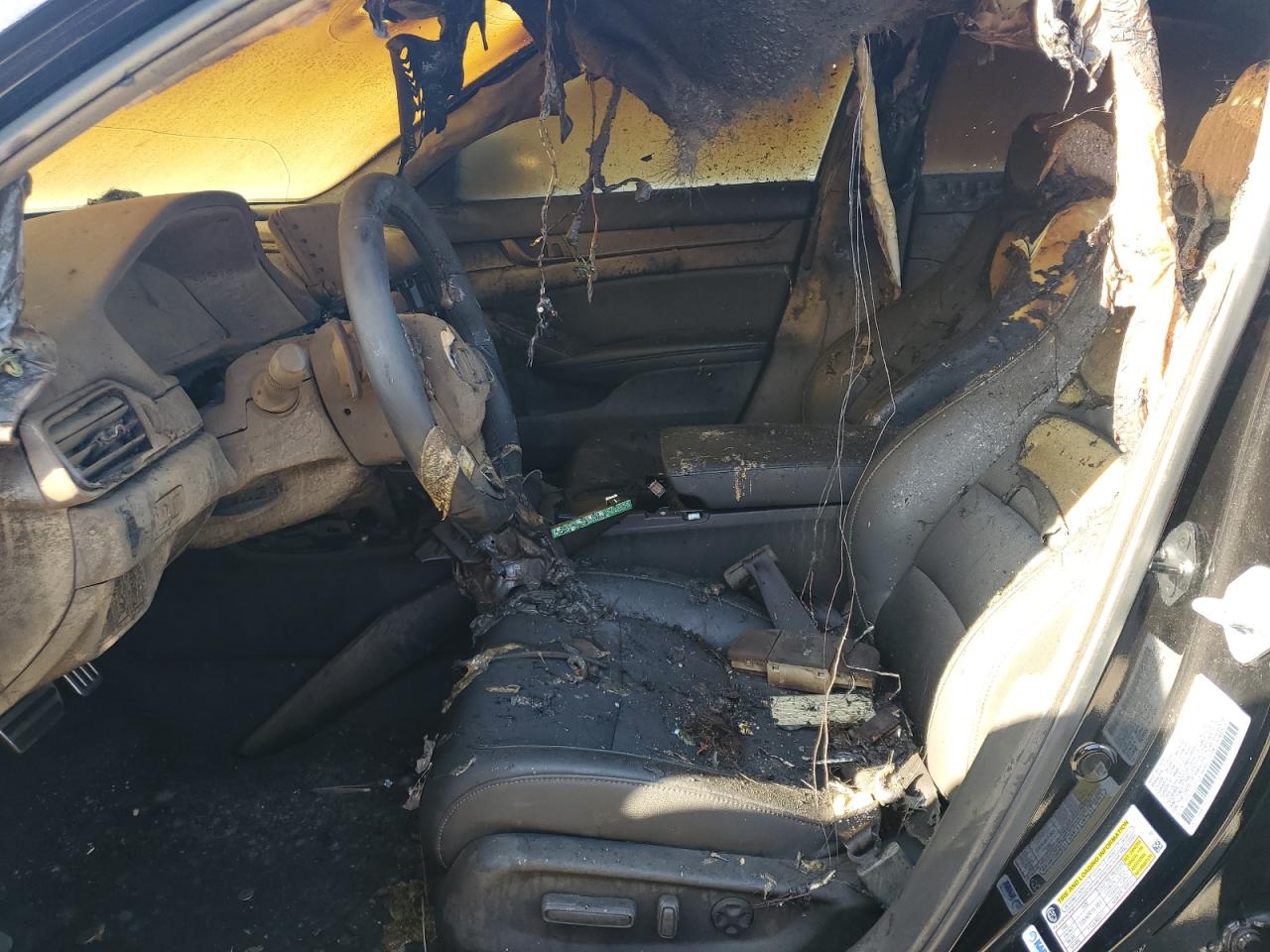 2022 HONDA ACCORD SPORT VIN:1HGCV1F31NA084984