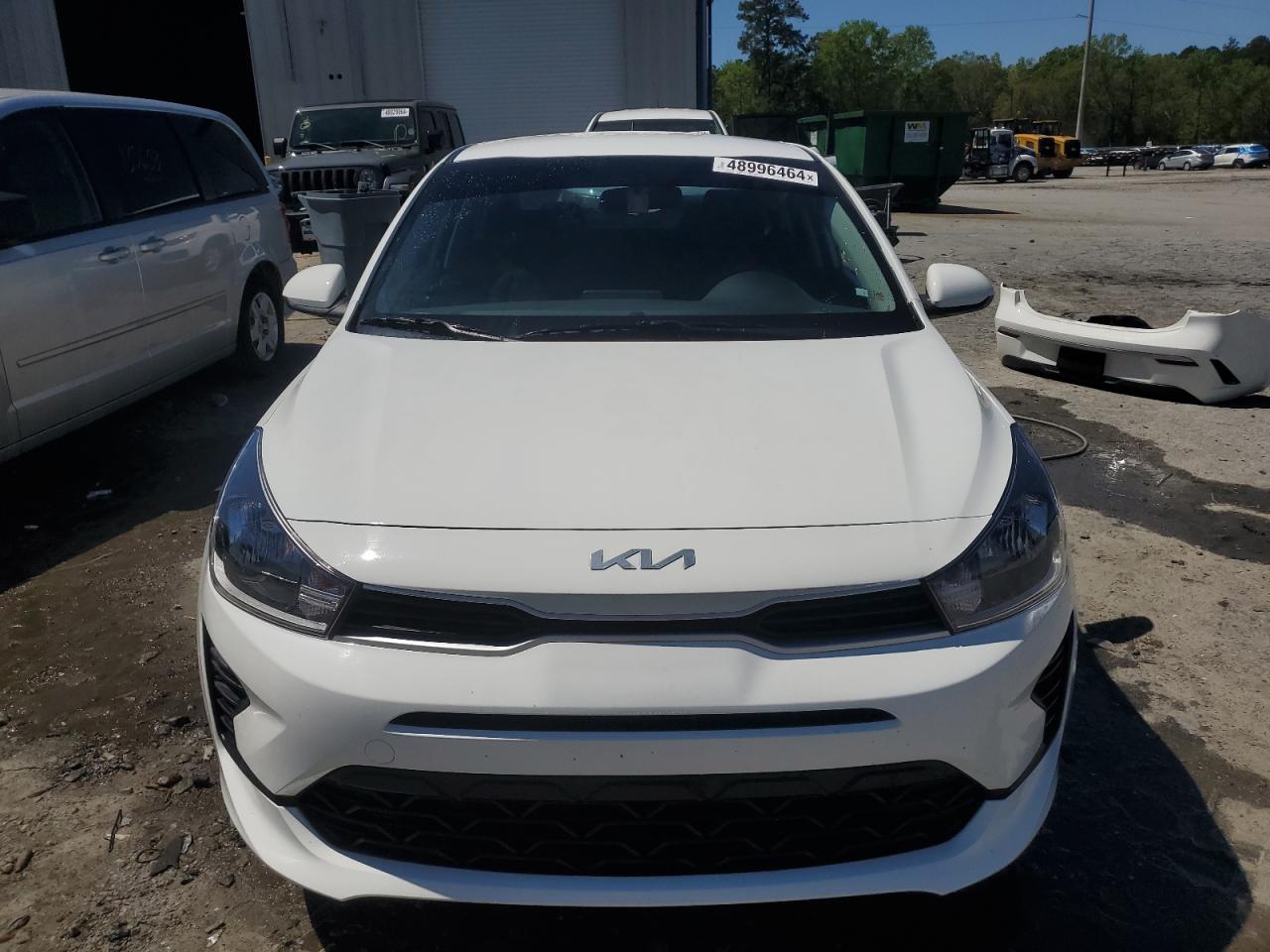 2023 KIA RIO LX VIN:3KPA24AD1PE554964