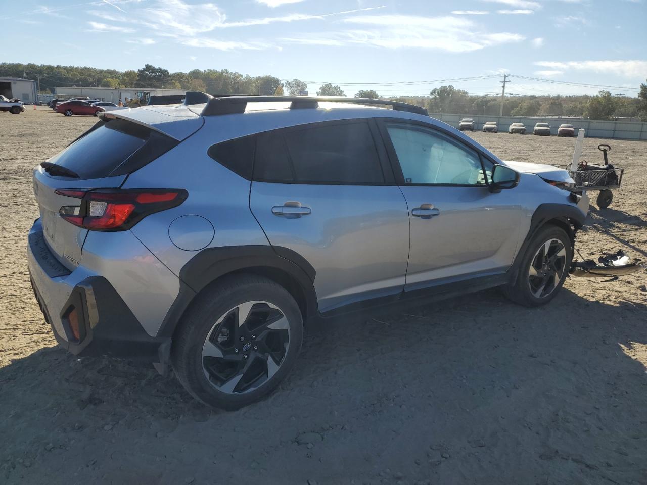 2024 SUBARU CROSSTREK LIMITED VIN:4S4GUHN66R3715855