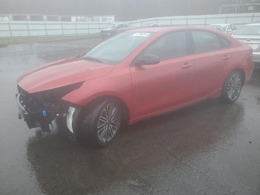 2022 KIA FORTE GT VIN:3KPF44AC9NE430123