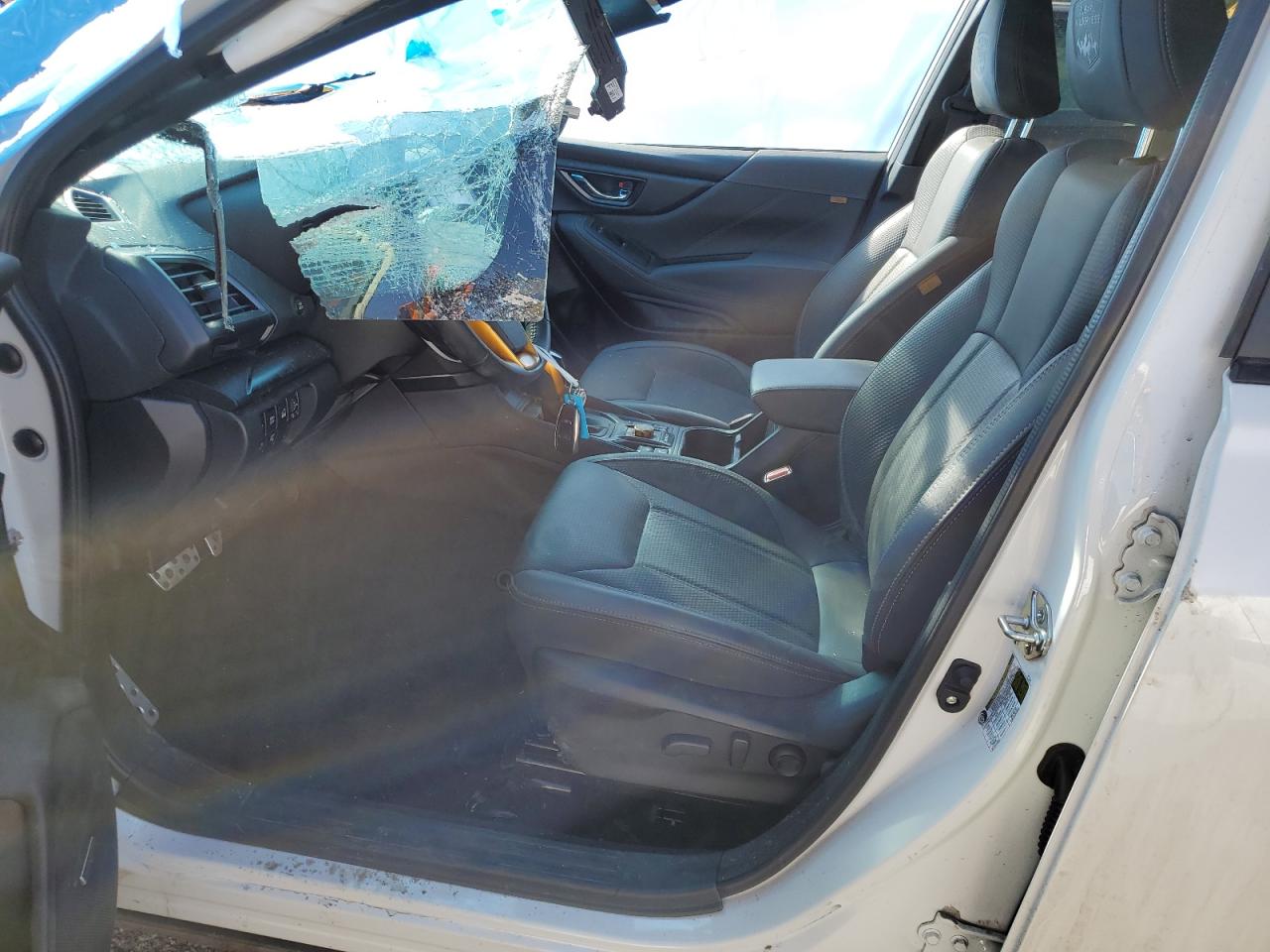 2022 SUBARU FORESTER WILDERNESS VIN:JF2SKAMC0NH527754