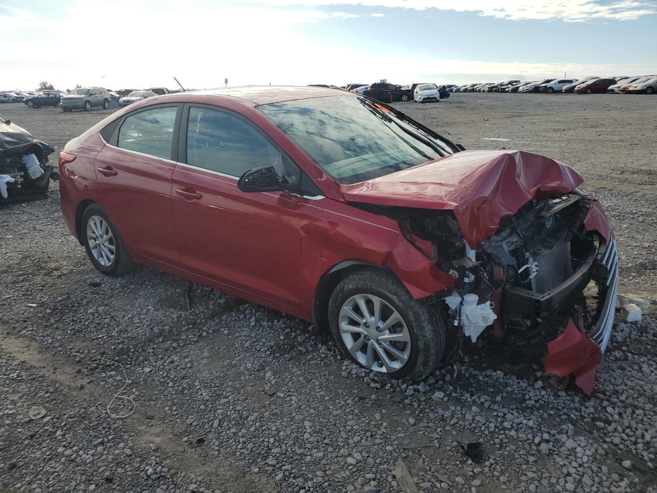 2022 HYUNDAI ACCENT SE VIN:3KPC24A61NE177169