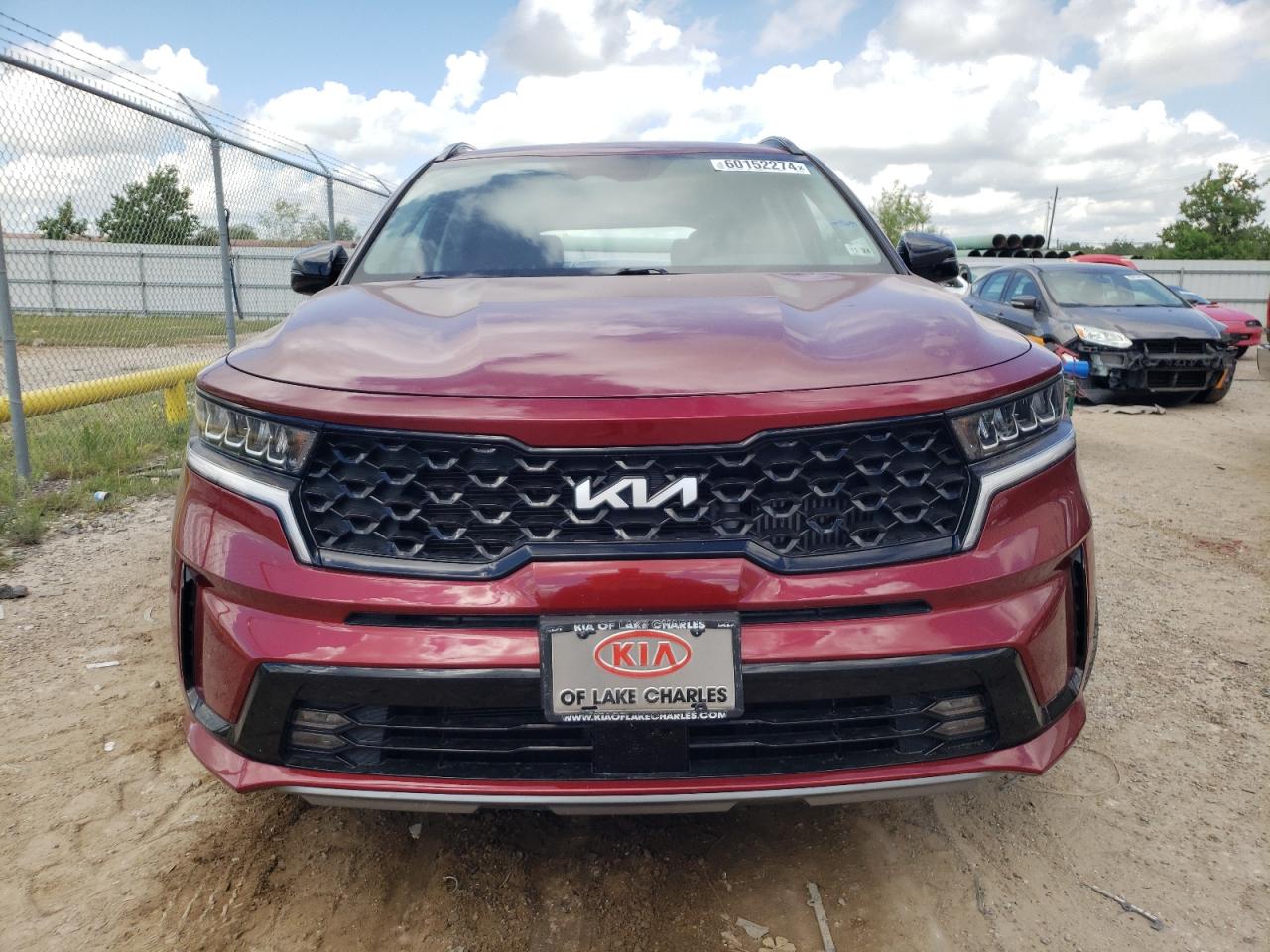 2023 KIA SORENTO EX VIN:5XYRH4LF3PG161454