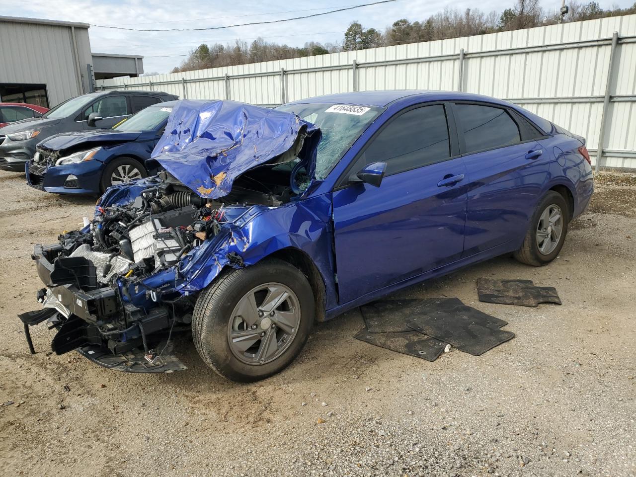 2024 HYUNDAI ELANTRA SE VIN:WBXHT3C36J5F89440