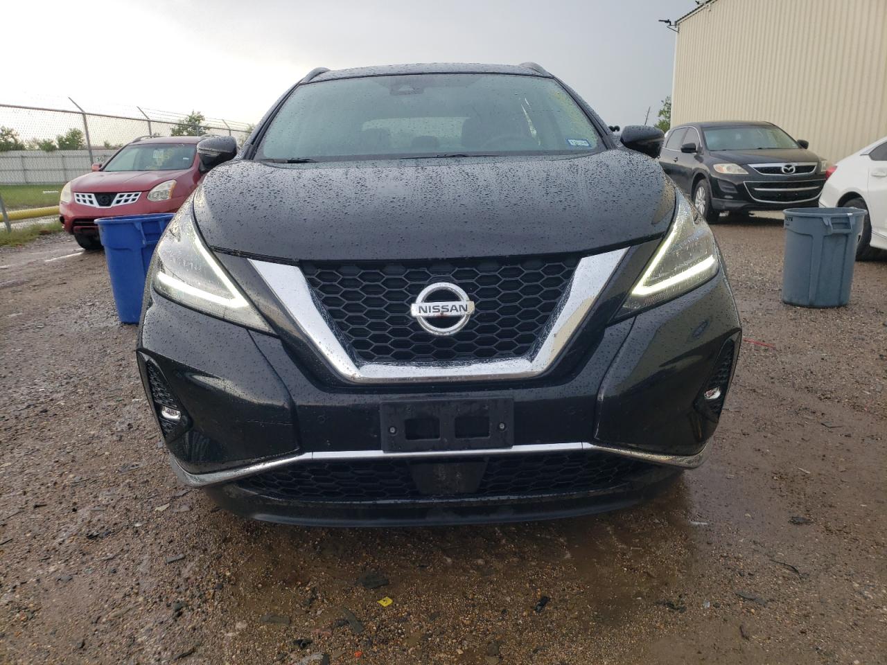 2022 NISSAN MURANO SV VIN:5N1AZ2BJ6NC110161