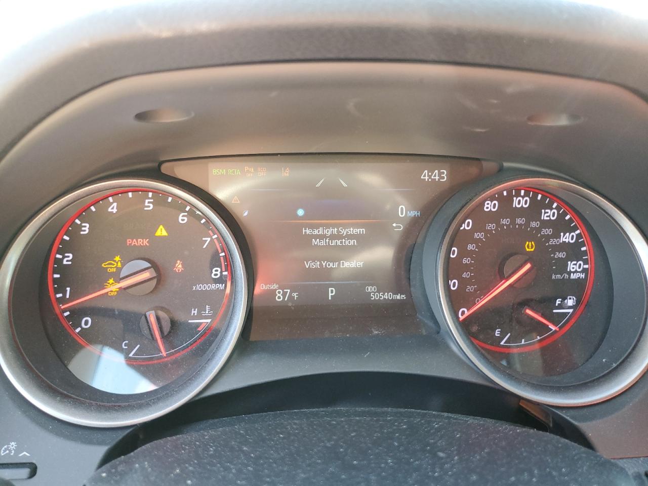 2022 TOYOTA CAMRY XSE VIN:4T1K61AKXNU018384