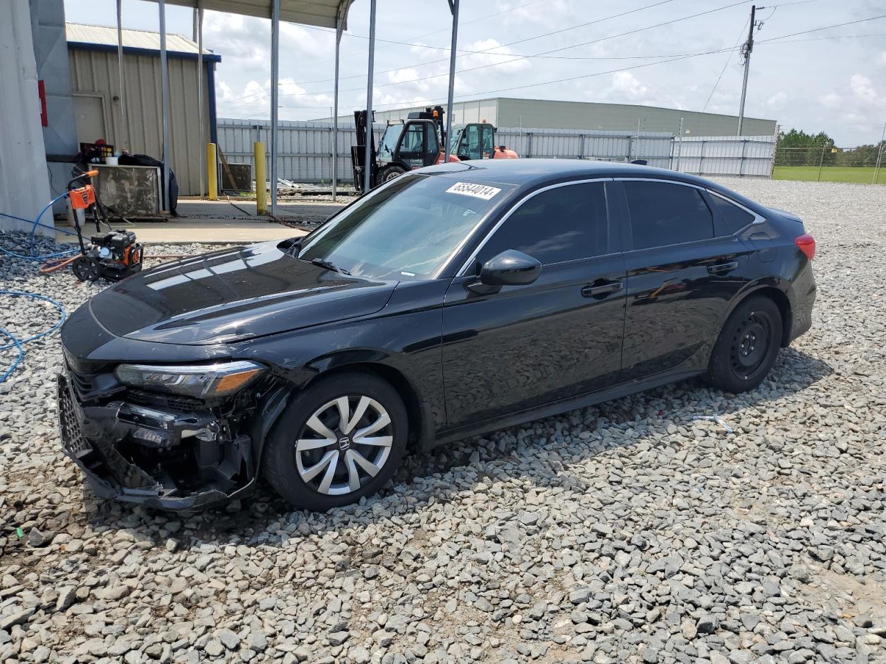 2023 HONDA CIVIC LX VIN:2HGFE2F24PH566184