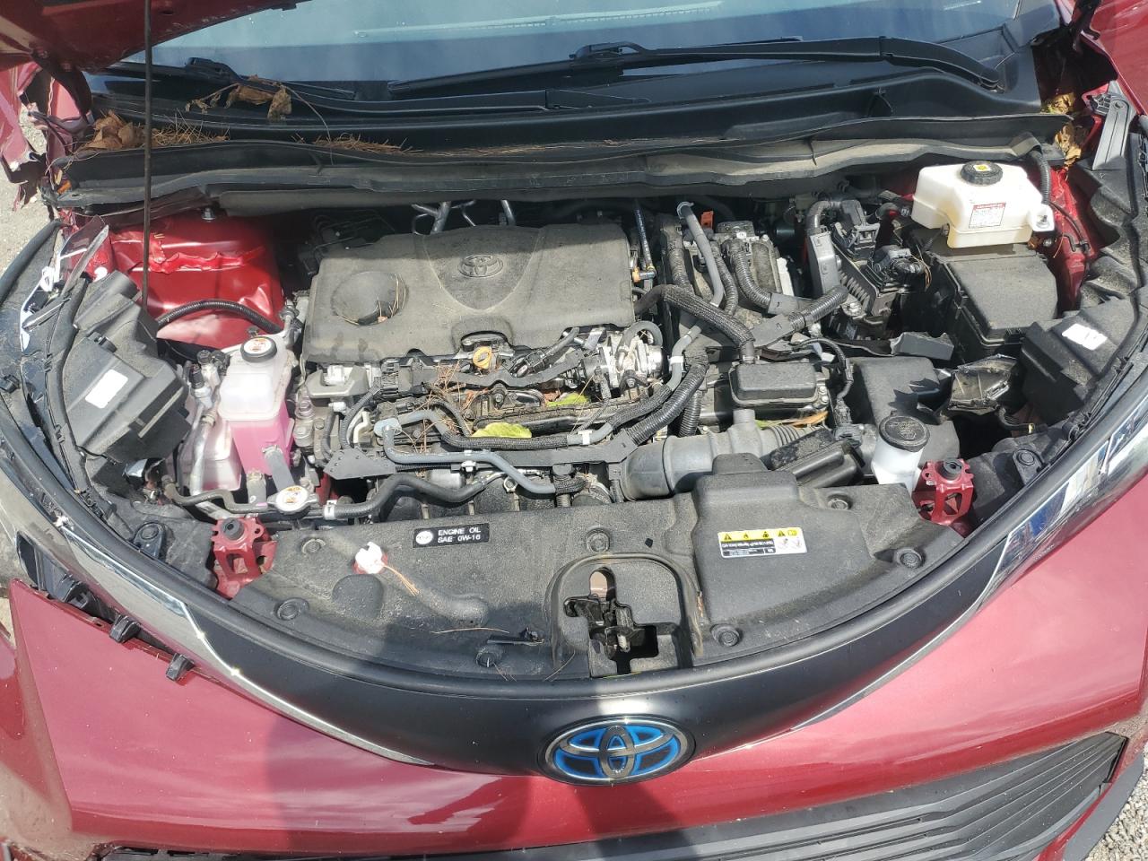 2022 TOYOTA SIENNA LE VIN:5TDKRKEC9NS088399