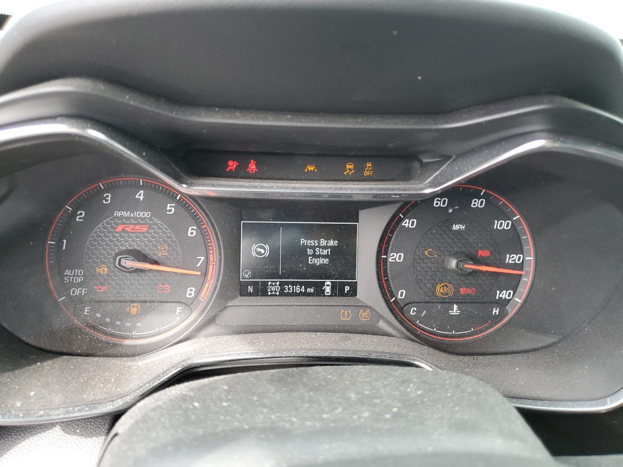 2023 CHEVROLET TRAILBLAZER RS VIN:KL79MUSL6PB090762