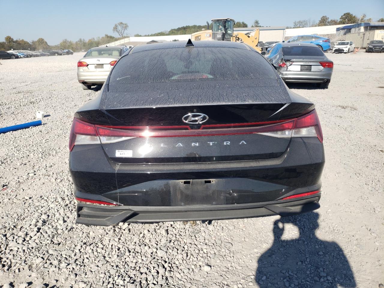 2022 HYUNDAI ELANTRA SEL VIN:5NPLM4AG5NH071581