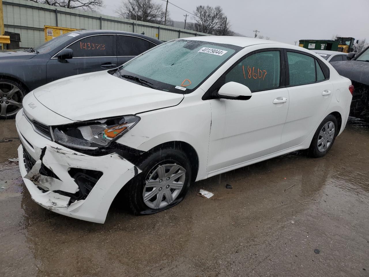 2023 KIA RIO LX VIN:3KPA24AD2PE562250