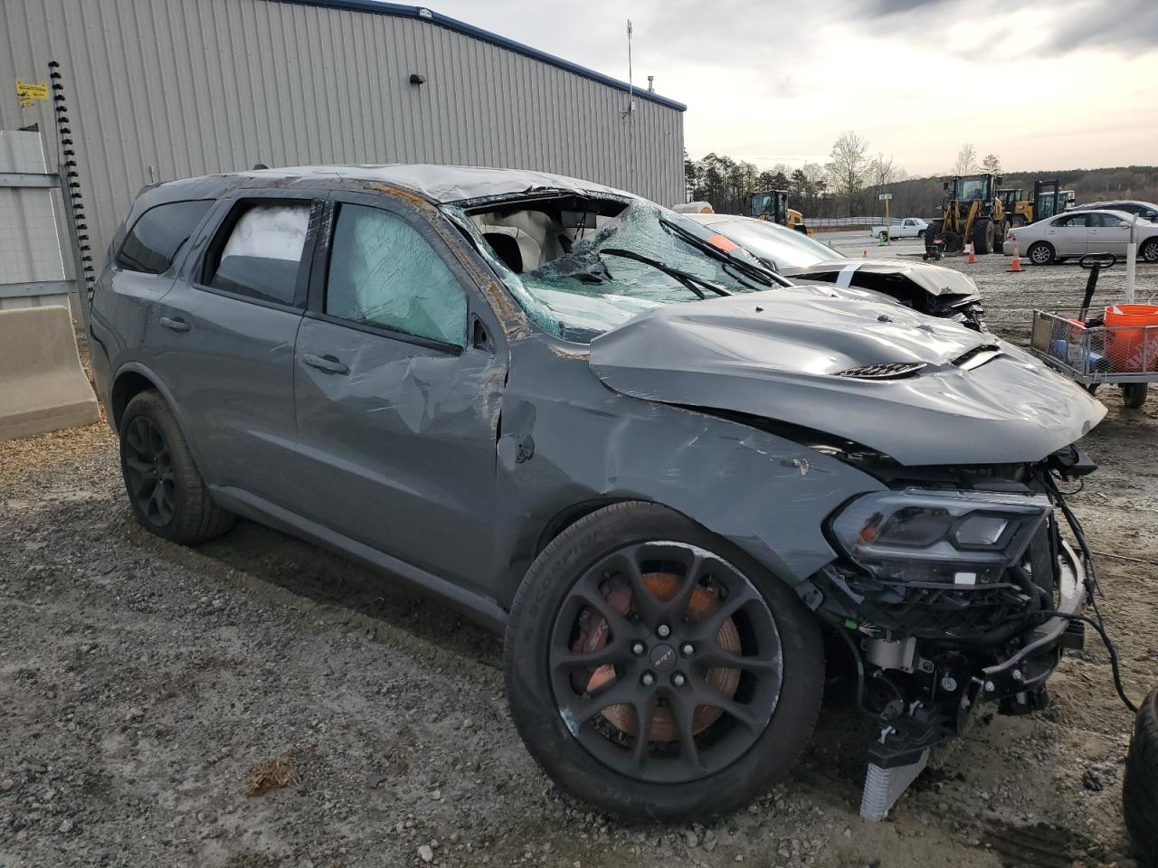 2023 DODGE DURANGO SRT HELLCAT VIN:1C4SDJH92PC695631