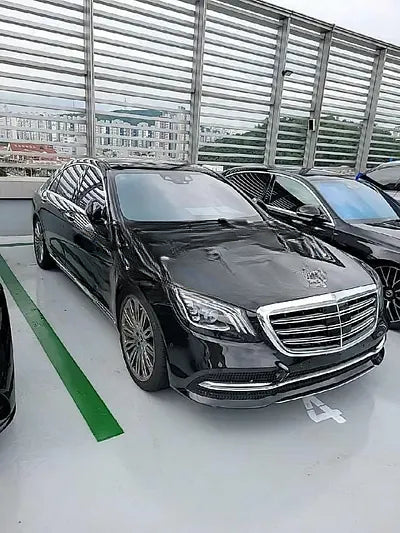 2018 Mercedes-Benz S 560 NONE VIN: