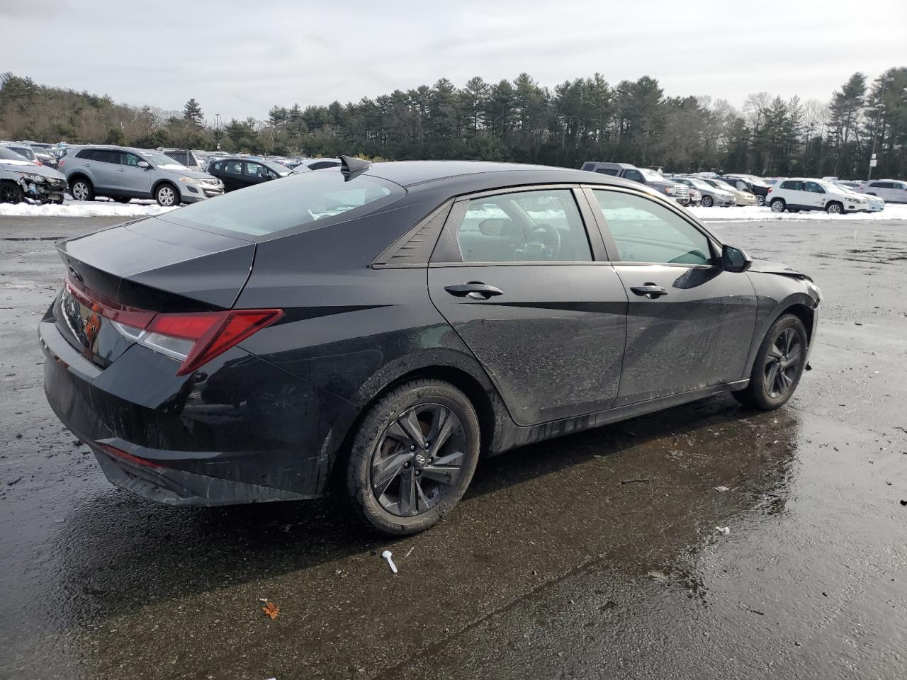 2023 HYUNDAI ELANTRA SEL VIN:5NPLM4AG2PH092083