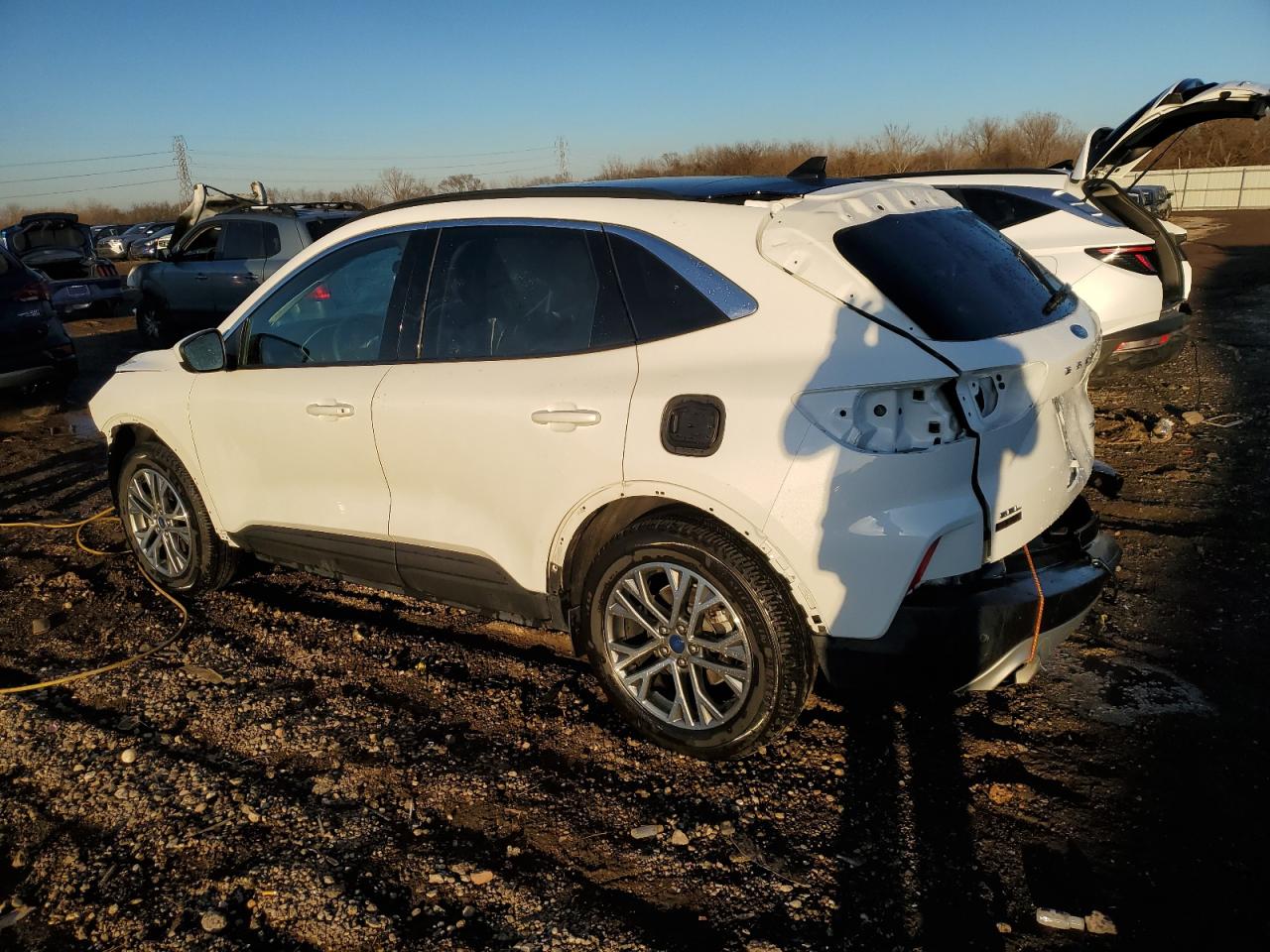 2022 FORD ESCAPE SEL VIN:1FMCU9H66NUB68378