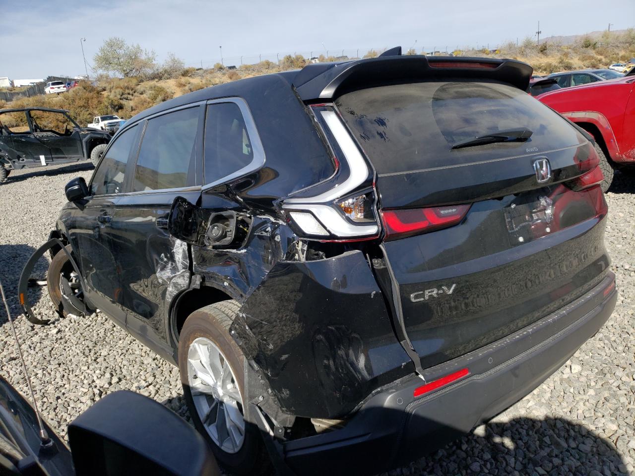 2024 HONDA CR-V EXL VIN:7FARS4H71RE012011