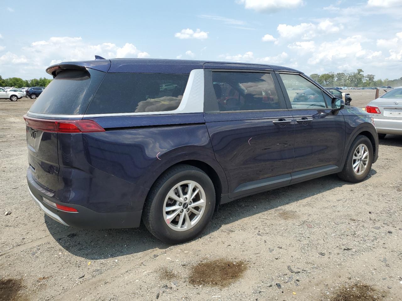 2023 KIA CARNIVAL LX VIN:KNDNB4H38P6227689