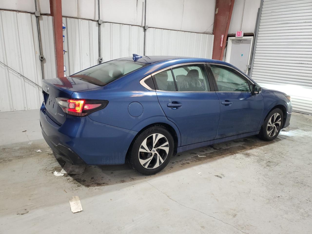 2022 SUBARU LEGACY VIN:4S3BWAB60N3007082