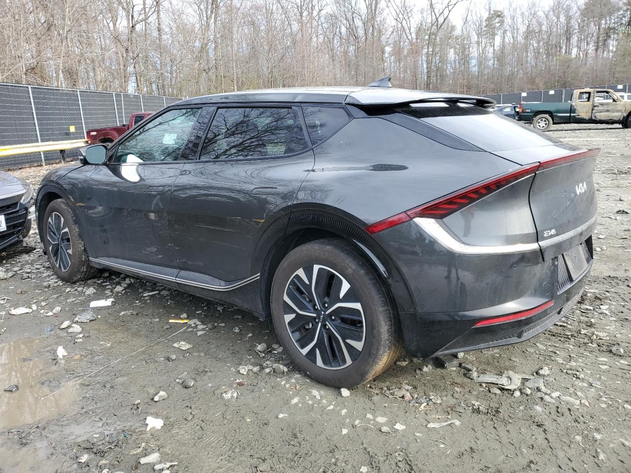 2022 KIA EV6 LIGHT VIN:KNDC3DLC1N5061644
