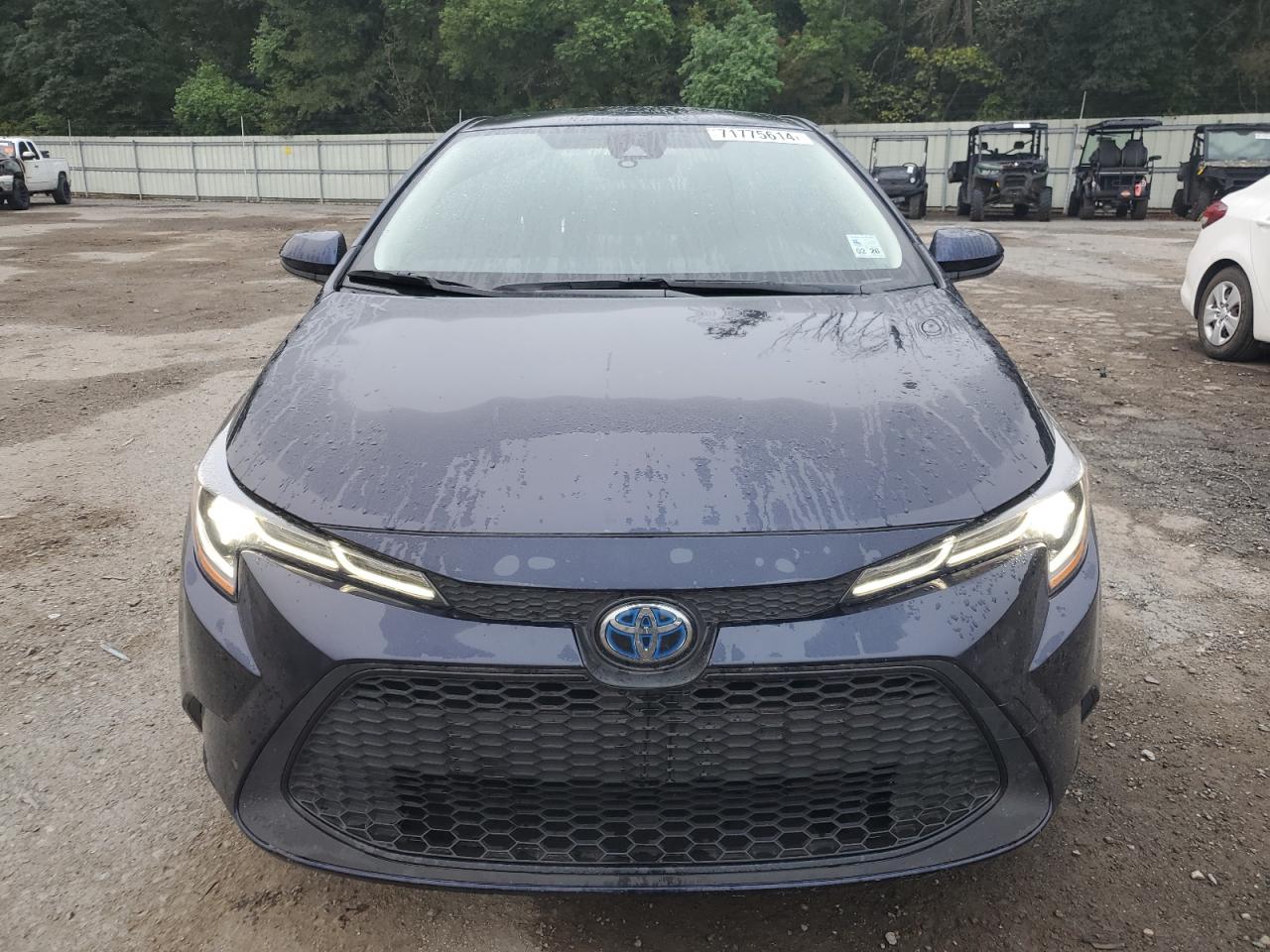 2022 TOYOTA COROLLA LE VIN:JTDEAMDE9NJ060084