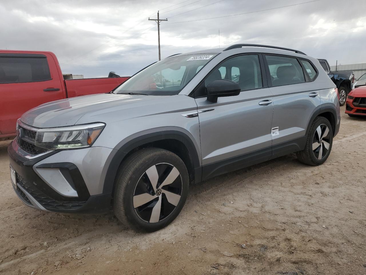 2024 VOLKSWAGEN TAOS S VIN:3VV8X7B25RM097455