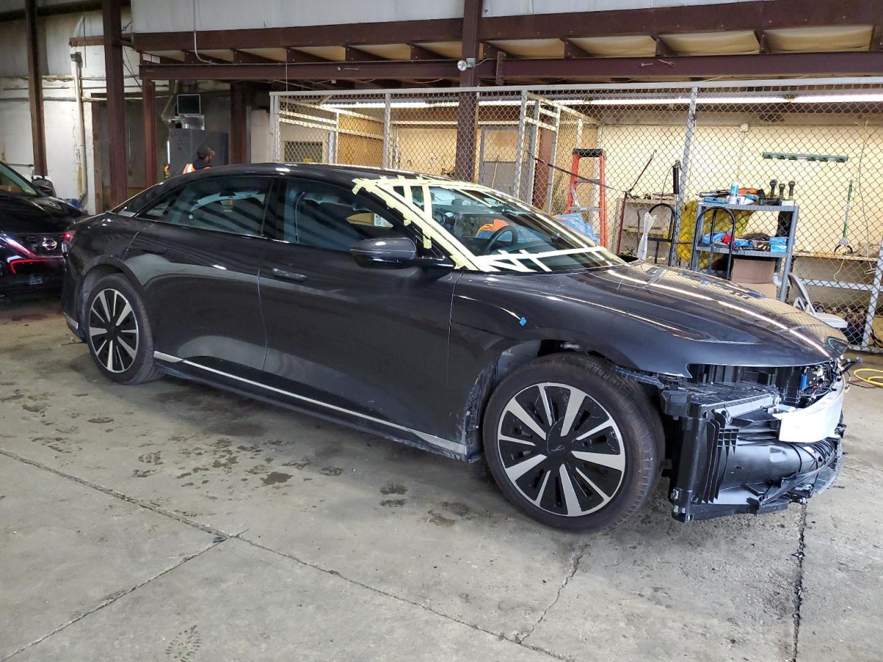 2023 LUCID MOTORS AIR PURE VIN:50EA1PFA8PA008969