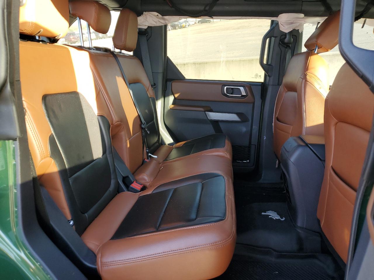 2023 FORD BRONCO BASE VIN:1FMDE5DH8PLA94357