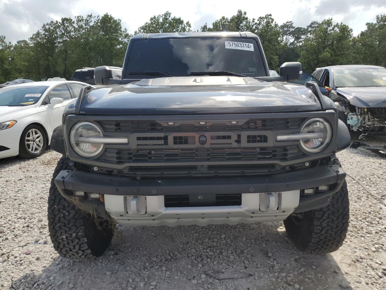 2023 FORD BRONCO RAPTOR VIN:1FMEE5JR2PLB91023