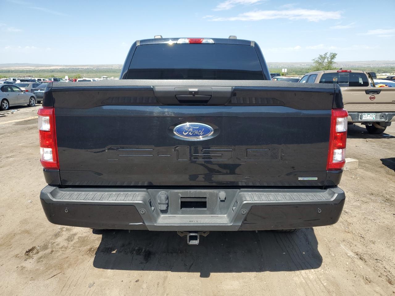 2023 FORD F150 SUPERCREW VIN:1FTEW1EP3PFB02724