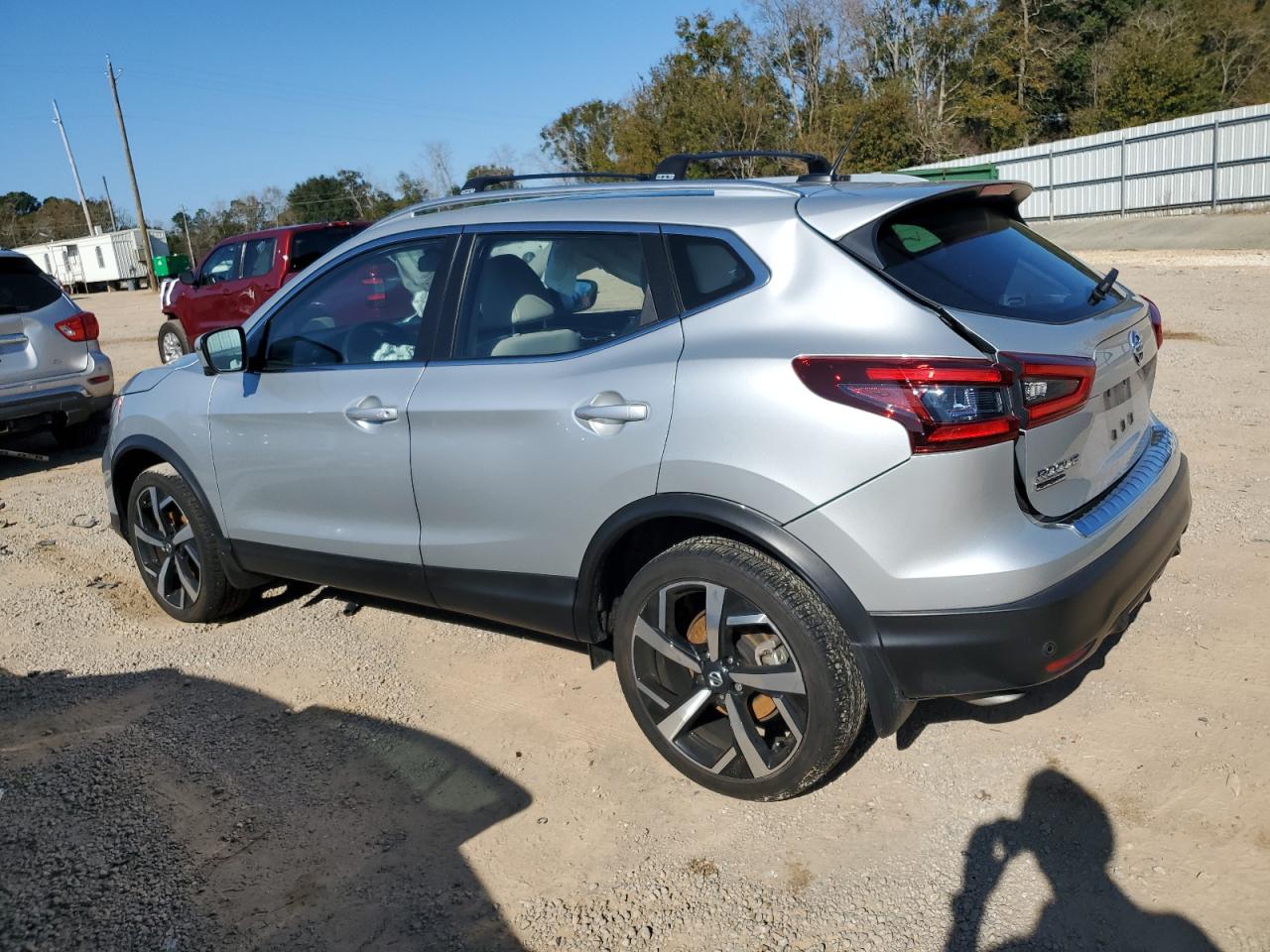 2022 NISSAN ROGUE SPORT SL VIN:JN1BJ1CV9NW351502
